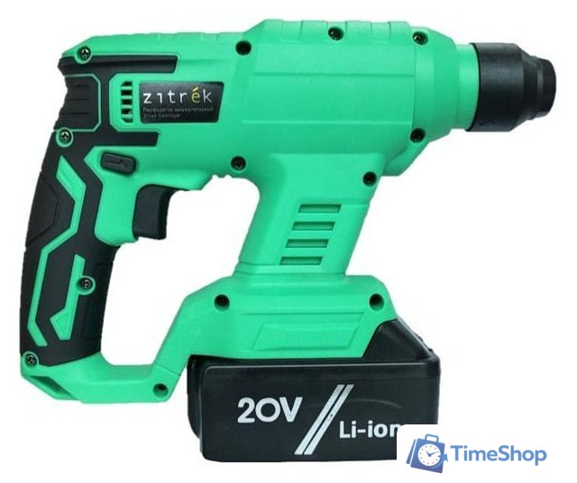 Перфоратор Zitrek Destroyer 063-4068 (с 1-м АКБ, кейс) - Изображение №2 — Интернет-магазин Time-Shop