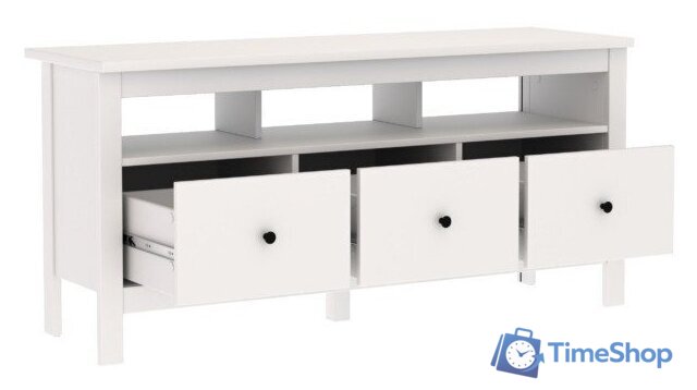 Тумба Mio Tesoro Сага 2.08.03.090.1 (белый) - Изображение №2 — Интернет-магазин Time-Shop