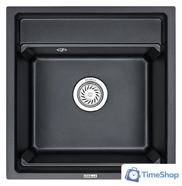 Кухонная мойка Granula KS-5002 (шварц) - Изображение №1 — Интернет-магазин Time-Shop