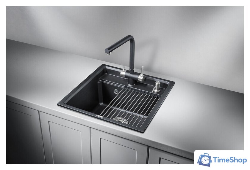 Кухонная мойка Granula KS-5002 (шварц) - Изображение №2 — Интернет-магазин Time-Shop