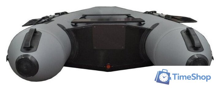 Моторно-гребная лодка Муссон 2800 СК LIGHT (серый) - Изображение №7 — Интернет-магазин Time-Shop