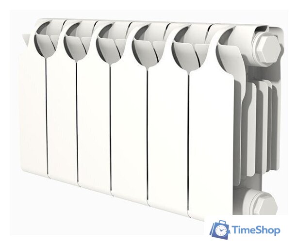 Биметаллический радиатор Теплоприбор БР1-200 (11 секций) - Изображение №1 — Интернет-магазин Time-Shop