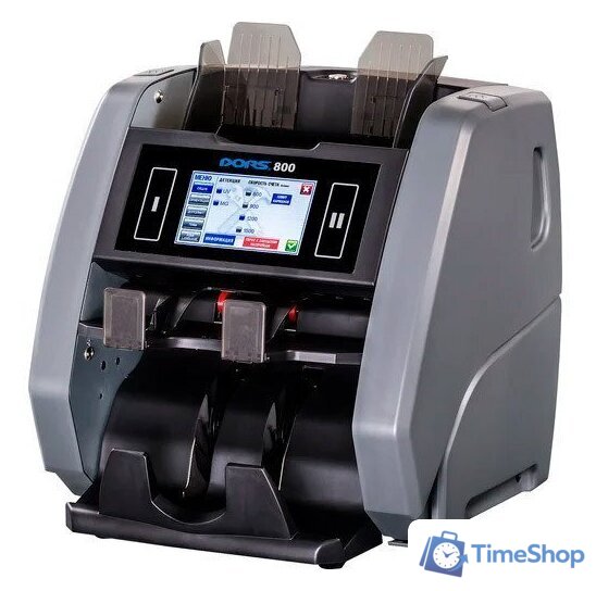 Счетчик банкнот DORS 800M1 RUS3 - Изображение №1 — Интернет-магазин Time-Shop