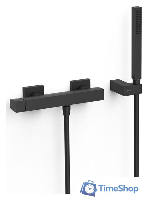 Смеситель с лейкой для биде Tres Slim 20216701Nm - Изображение №1 — Интернет-магазин Time-Shop