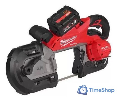 Ленточная пила Milwaukee M18FBS127-502C 4933498310 (с 2-мя АКБ, кейс) - Изображение №2 — Интернет-магазин Time-Shop