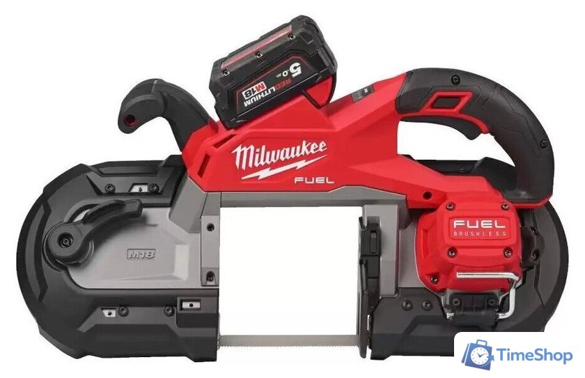 Ленточная пила Milwaukee M18FBS127-502C 4933498310 (с 2-мя АКБ, кейс) - Изображение №3 — Интернет-магазин Time-Shop
