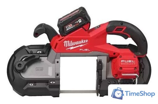 Ленточная пила Milwaukee M18FBS127-502C 4933498310 (с 2-мя АКБ, кейс) - Изображение №1 — Интернет-магазин Time-Shop
