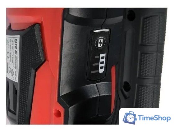 Ручная воздуходувка Yato YT-85176 (с 1-им АКБ) - Изображение №3 — Интернет-магазин Time-Shop