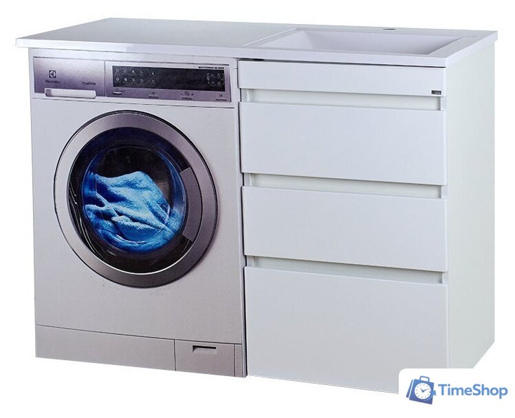  Misty Тумба с умывальником Фостер 55 + Гавана 120 D R - Изображение №5 — Интернет-магазин Time-Shop