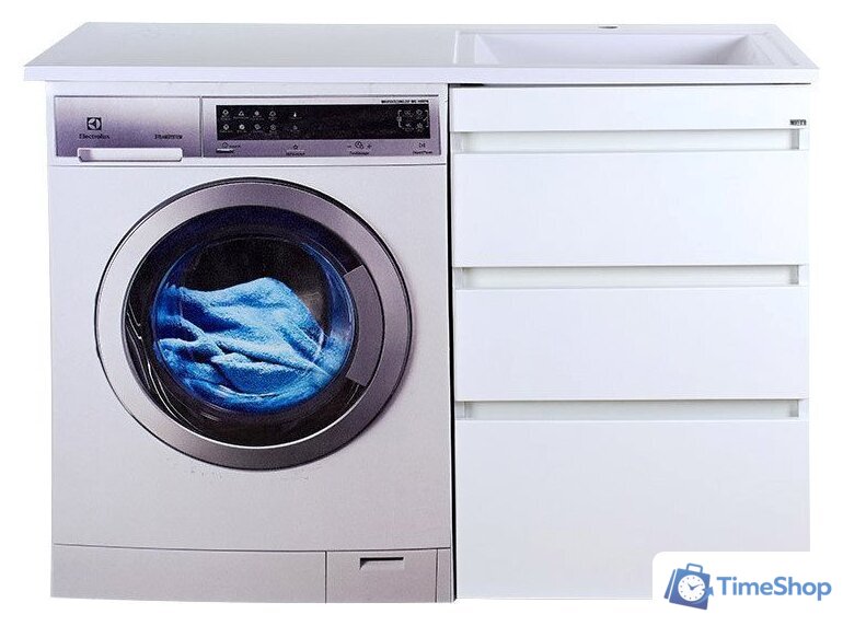  Misty Тумба с умывальником Фостер 55 + Гавана 120 D R - Изображение №1 — Интернет-магазин Time-Shop