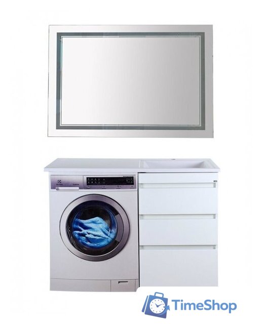  Misty Тумба с умывальником Фостер 55 + Гавана 120 D R - Изображение №8 — Интернет-магазин Time-Shop