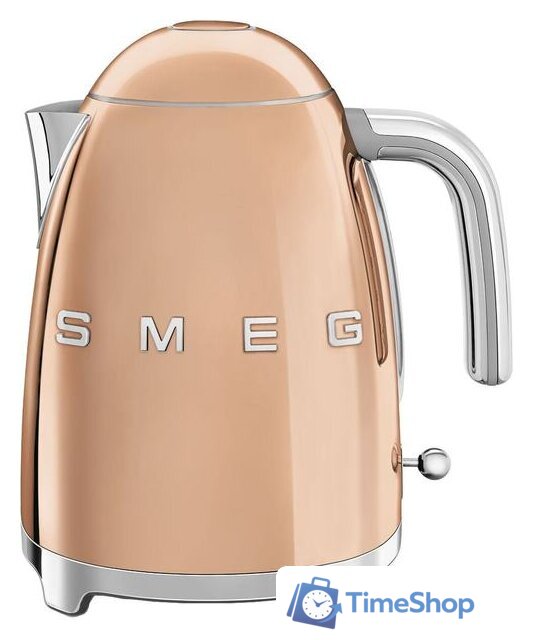 Электрический чайник Smeg KLF03RGEU - Изображение №1 — Интернет-магазин Time-Shop