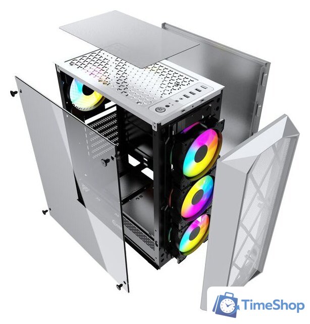 Корпус Powercase Rhombus X4 - Изображение №5 — Интернет-магазин Time-Shop