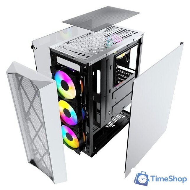 Корпус Powercase Rhombus X4 - Изображение №6 — Интернет-магазин Time-Shop