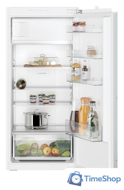 Однокамерный холодильник Siemens iQ100 KI42L2FE1 - Изображение №1 — Интернет-магазин Time-Shop