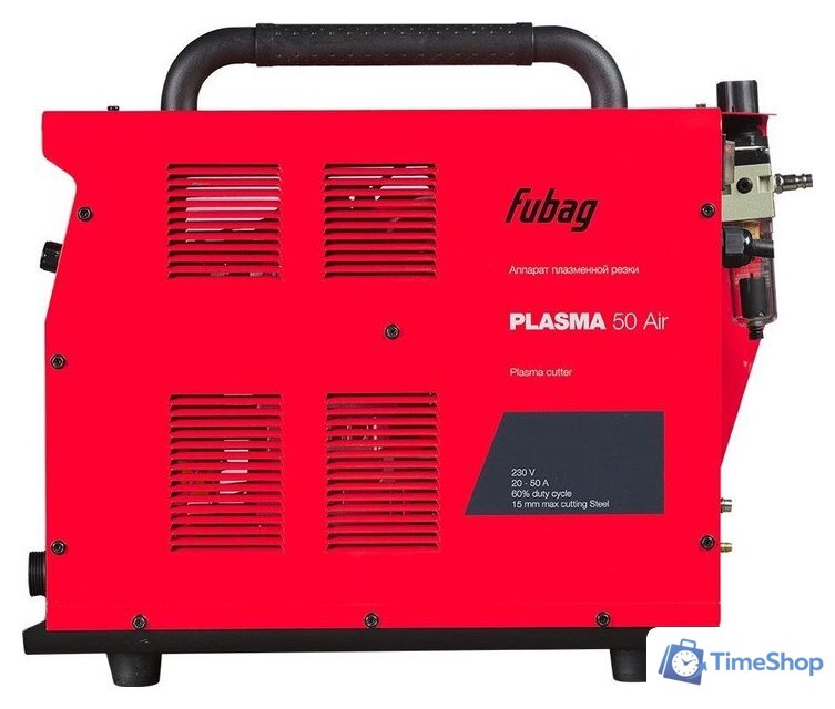 Аппарат плазменной резки Fubag Plasma 50 Air 46123.1 - Изображение №2 — Интернет-магазин Time-Shop