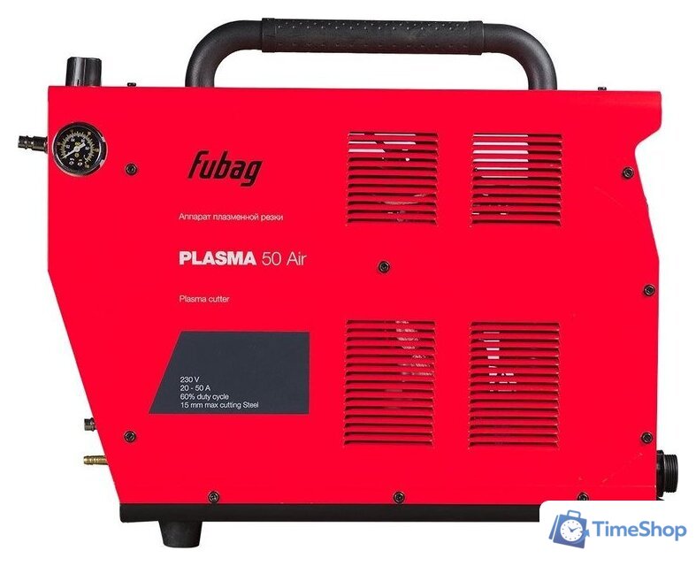 Аппарат плазменной резки Fubag Plasma 50 Air 46123.1 - Изображение №3 — Интернет-магазин Time-Shop