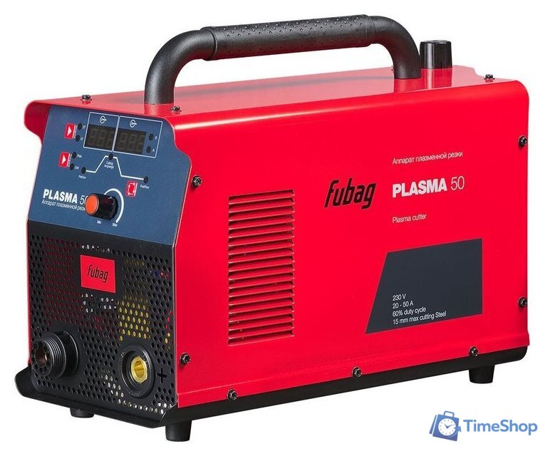 Аппарат плазменной резки Fubag Plasma 50 Air 46123.1 - Изображение №1 — Интернет-магазин Time-Shop