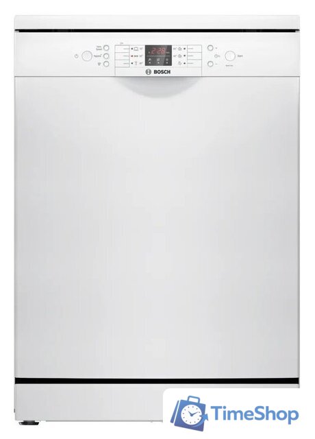 Отдельностоящая посудомоечная машина Bosch Serie 2 SMS26AW00Q - Изображение №1 — Интернет-магазин Time-Shop