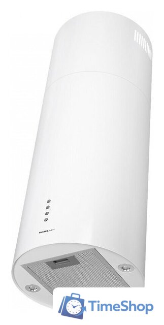 Кухонная вытяжка HOMSair Tau 39 Isla (белый) - Изображение №1 — Интернет-магазин Time-Shop