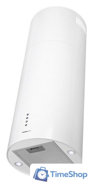 Кухонная вытяжка HOMSair Tau 39 Isla (белый) - Изображение №2 — Интернет-магазин Time-Shop