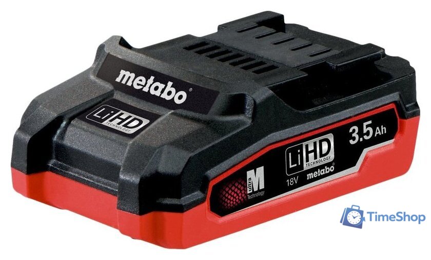 Аккумулятор Metabo LiHD 625346000 (18В/3.5 Ah) - Изображение №1 — Интернет-магазин Time-Shop