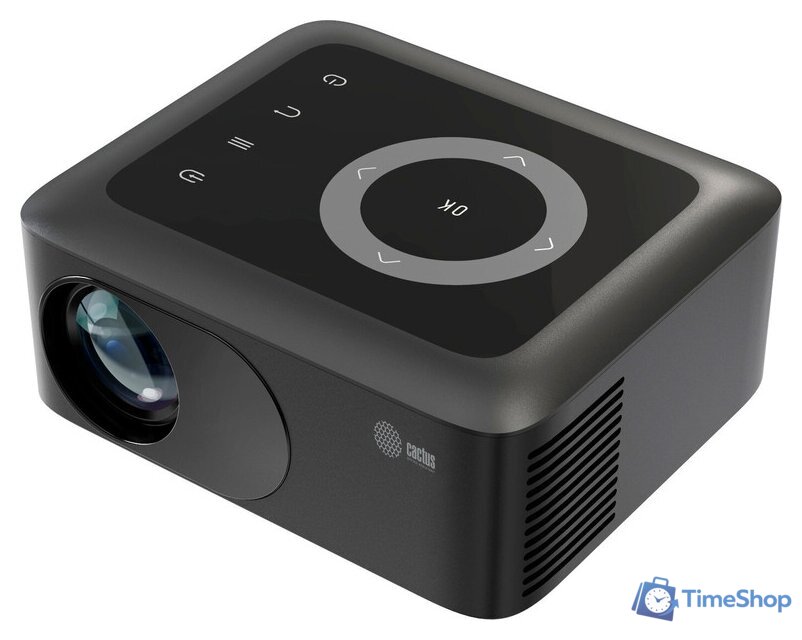 Проектор CACTUS CS-PRE.08B.WXGA - Изображение №1 — Интернет-магазин Time-Shop