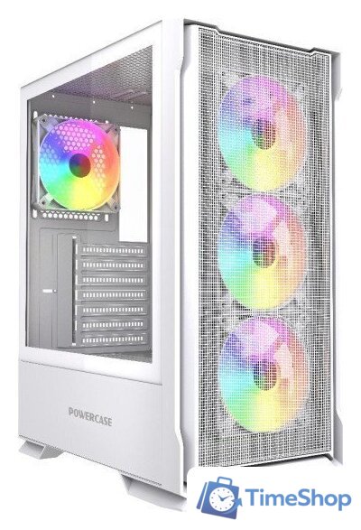 Корпус Powercase Mistral AZ4W ARGB CMAZW-A4 - Изображение №1 — Интернет-магазин Time-Shop