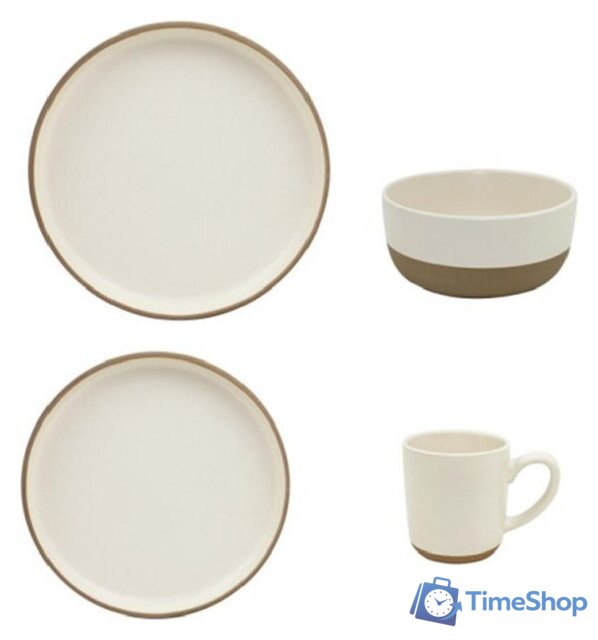 Столовый сервиз Jewel Латте ПС0007-53 - Изображение №2 — Интернет-магазин Time-Shop