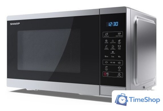 Микроволновая печь Sharp YC-MS252AE-S - Изображение №2 — Интернет-магазин Time-Shop
