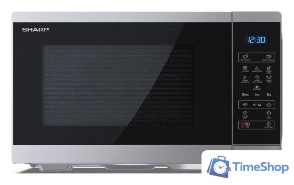 Микроволновая печь Sharp YC-MS252AE-S - Изображение №1 — Интернет-магазин Time-Shop