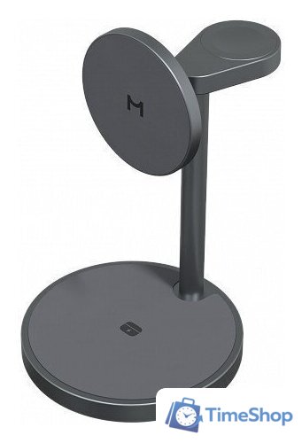Беспроводное зарядное Magssory Base Pro Wireless Qi2 WCH012m (темно-серый) - Изображение №1 — Интернет-магазин Time-Shop