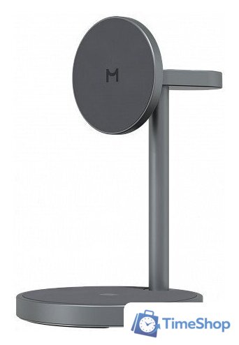 Беспроводное зарядное Magssory Base Pro Wireless Qi2 WCH012m (темно-серый) - Изображение №6 — Интернет-магазин Time-Shop