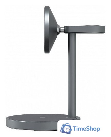 Беспроводное зарядное Magssory Base Pro Wireless Qi2 WCH012m (темно-серый) - Изображение №3 — Интернет-магазин Time-Shop