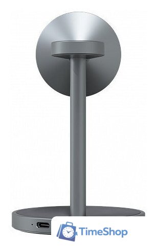 Беспроводное зарядное Magssory Base Pro Wireless Qi2 WCH012m (темно-серый) - Изображение №4 — Интернет-магазин Time-Shop