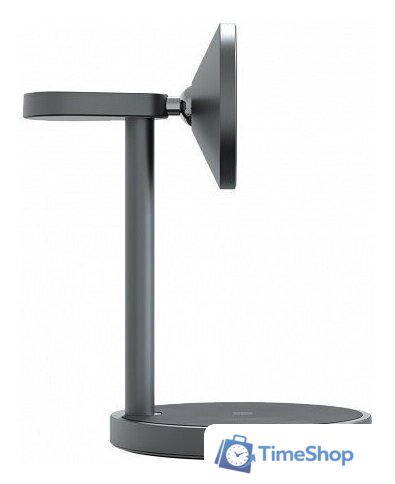 Беспроводное зарядное Magssory Base Pro Wireless Qi2 WCH012m (темно-серый) - Изображение №5 — Интернет-магазин Time-Shop
