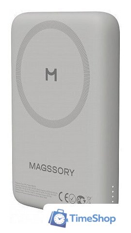 Внешний аккумулятор Magssory Core 10K 10000mAh PBN013 Titan - Изображение №3 — Интернет-магазин Time-Shop