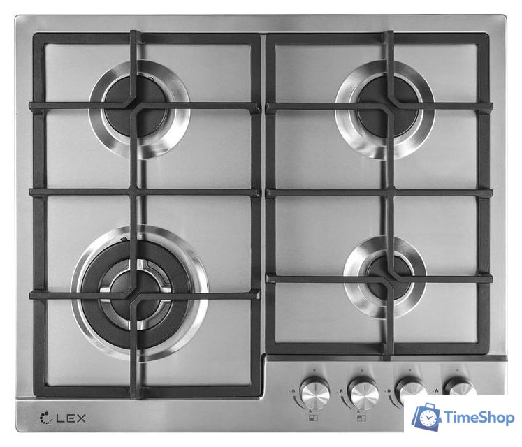 Варочная панель LEX GVS 640 IX CHAO000327 - Изображение №1 — Интернет-магазин Time-Shop
