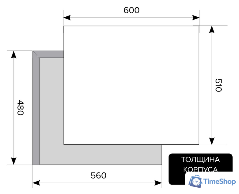 Варочная панель LEX GVS 640 IX CHAO000327 - Изображение №7 — Интернет-магазин Time-Shop