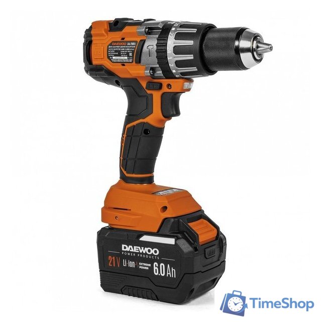 Ударная дрель-шуруповерт Daewoo Power DAA 2161Li (с 2-мя АКБ, кейс) - Изображение №18 — Интернет-магазин Time-Shop