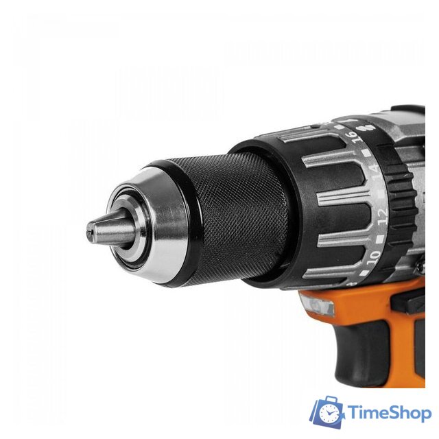 Ударная дрель-шуруповерт Daewoo Power DAA 2161Li (с 2-мя АКБ, кейс) - Изображение №14 — Интернет-магазин Time-Shop