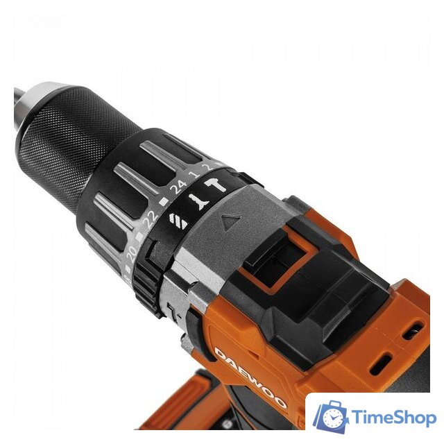 Ударная дрель-шуруповерт Daewoo Power DAA 2161Li (с 2-мя АКБ, кейс) - Изображение №15 — Интернет-магазин Time-Shop