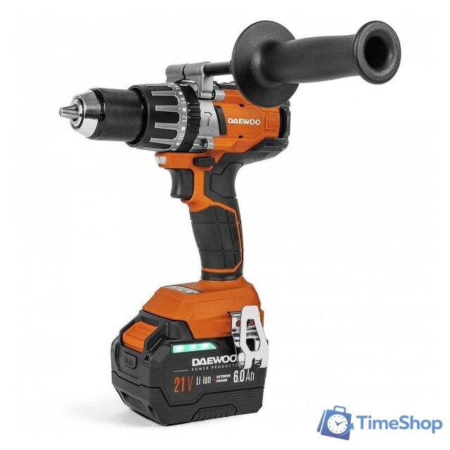 Ударная дрель-шуруповерт Daewoo Power DAA 2161Li (с 2-мя АКБ, кейс) - Изображение №2 — Интернет-магазин Time-Shop