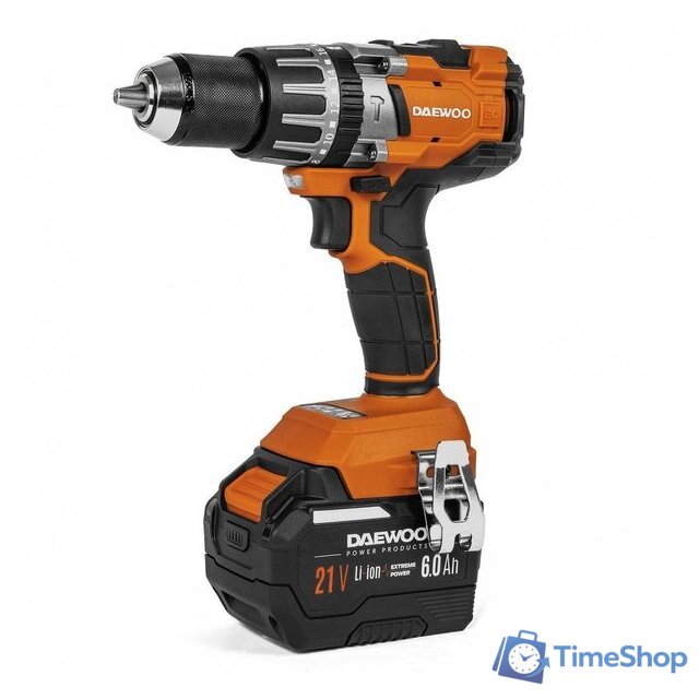 Ударная дрель-шуруповерт Daewoo Power DAA 2161Li (с 2-мя АКБ, кейс) - Изображение №4 — Интернет-магазин Time-Shop