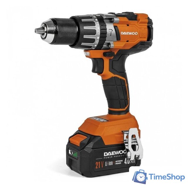 Ударная дрель-шуруповерт Daewoo Power DAA 2161Li (с 2-мя АКБ, кейс) - Изображение №19 — Интернет-магазин Time-Shop