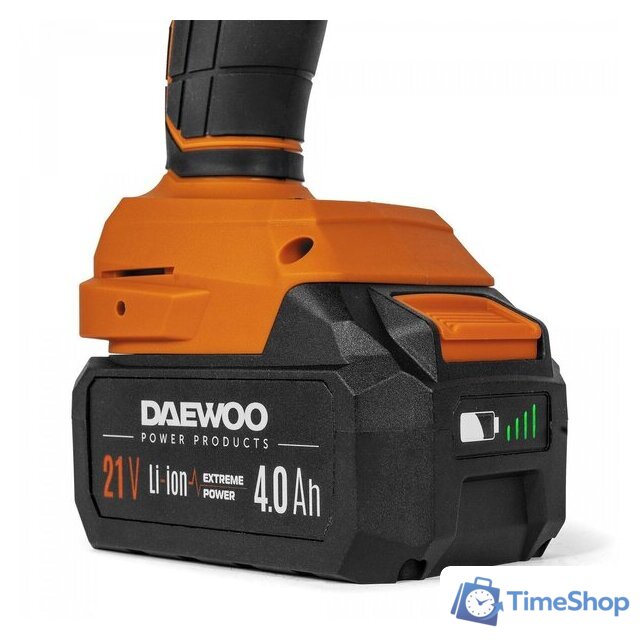 Ударная дрель-шуруповерт Daewoo Power DAA 2161Li (с 2-мя АКБ, кейс) - Изображение №11 — Интернет-магазин Time-Shop