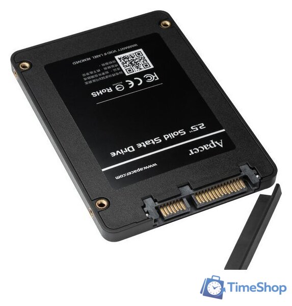 SSD Apacer Panther AS340 480GB AP480GAS340G - Изображение №4 — Интернет-магазин Time-Shop