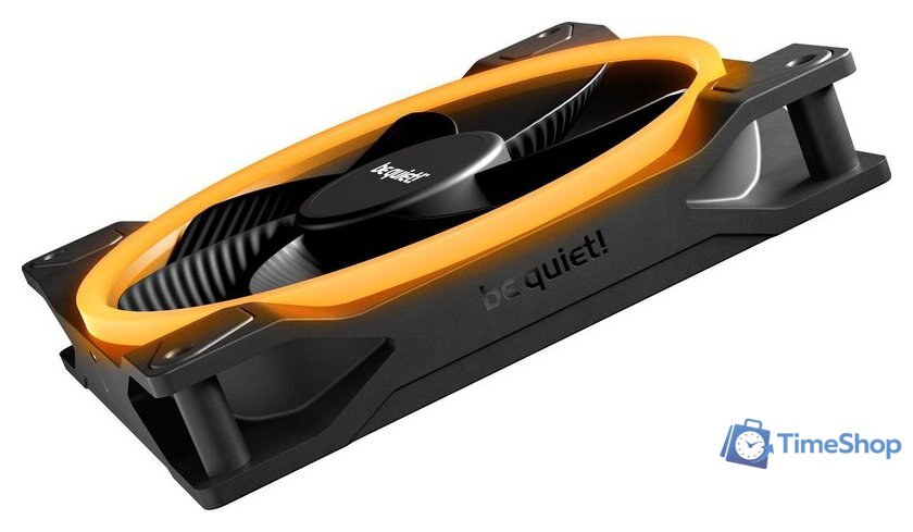 Вентилятор для корпуса be quiet! Light Wings 140mm PWM Reverse Black BL134 - Изображение №2 — Интернет-магазин Time-Shop