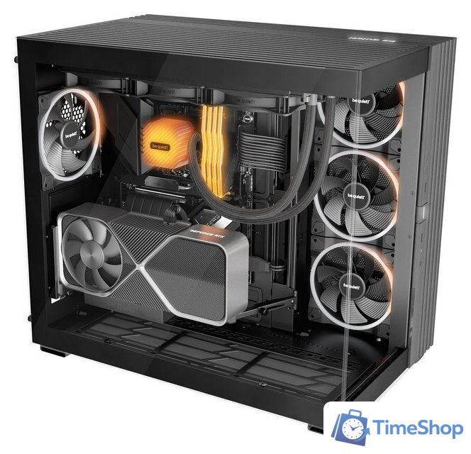 Вентилятор для корпуса be quiet! Light Wings 140mm PWM Reverse Black BL134 - Изображение №5 — Интернет-магазин Time-Shop