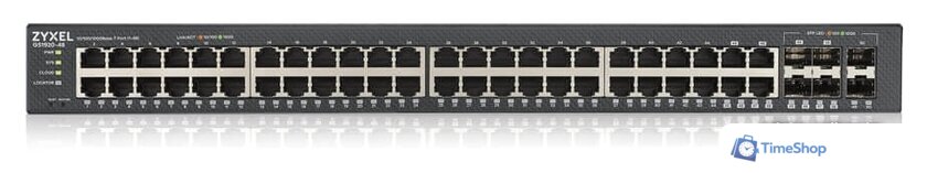 Настраиваемый коммутатор Zyxel GS1920-48v2 - Изображение №3 — Интернет-магазин Time-Shop